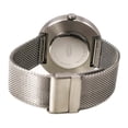 thumbnail image 2 of 7292S S-S Unisex Crossover Silver Dial Steel Mesh Bracelet Watch, 2 of 4