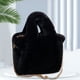 thumbnail image 4 of Bolsa de viaje de felpa moda Otoño Invierno de mano femenino portátil Simple para el trabajo Tmvgtek Para Estrenar, 4 of 7