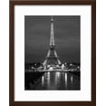 thumbnail image 2 of Eiffel Tower and Reflection at Twilight, Paris, France, Europe, Scenic Framed Art Print Wall Art by Richard Nebesky Sold by Art.Com, 2 of 5