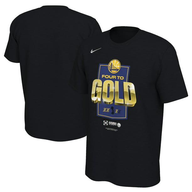 Golden State Warriors Nike 2019 NBA Finals Bound Rivalry T-Shirt - Black - Walmart.com - Walmart.com
