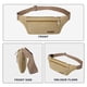 thumbnail image 4 of Bolso de mensajero informal sencillo, cartera de negocios de gran capacidad, riñonera deportiva, negro, 4 of 5