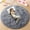 Round-Gray, variant on Soft Rugs for Living Room, 4*4 ft Round Fluffy Shag Area Rugs, Non Slip Circular Carpet for Bedroom and Teens Living Room, Home Decor, Shaggy Plush Nursery Carpet,Beige