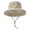 Khaki, variant on BOBOGOJP Baby Sun Hat UPF 50+ Sun Protective Toddler Bucket Hat Summer Kids Beach Hats Wide Brim Outdoor Play Hat for Boys Girls