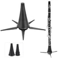 thumbnail image 4 of Tripod Stand, Clarinet Stand Portable Waterproof Lightweight  For Clarinet Player For Wind Instrument, 4 of 8