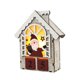 thumbnail image 2 of Casa Navidad Luces LED Edificios Paisaje de escritorio Figuras de invierno de interior Calendario de adviento de madera para sala de estar Colco Casa de pueblo, 2 of 8