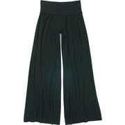 Juniors Wide-Leg Stretch Pant