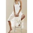 thumbnail image 4 of Vestido general utcoco bordado con cordones de verano para mujer, 4 of 7