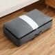 thumbnail image 3 of Edredón de tela para el hogar, bolsa para guardar ropa, caja de almacenamiento gruesa, cesta multifuncional para clasificar juguetes, 3 of 4
