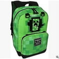 thumbnail image 2 of Sacs à Dos Minecraft pour Enfants Garçons Filles Sac d'École de Voyage, 2 of 4
