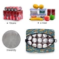 thumbnail image 2 of joogoo Cartoon Truck Cars Insulated Lunch Bags Reusable Cooler Box with Shoulder Strap, 2 of 6