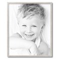 thumbnail image 2 of ArtToFrames 22x27" Bright Silver Picture Frame, Silver Wood Poster Frame, with Regular Acrylic and 2 (FBPL-4752), 2 of 7