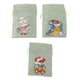 thumbnail image 5 of Bolsas De Regalo Pequeñas A Granel, Patrones Lindos De Peso Ligero Bolsas De Lino De Navidad Pequeño Portátil Para Fiestas Navideñas Para Regalos ANGGREK Otros, 5 of 5