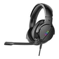 thumbnail image 1 of Diadema Gaming Marvo  RGB USB  7.1 HG9065  Micrófono Ajustable, 2.1 m, 1 of 3