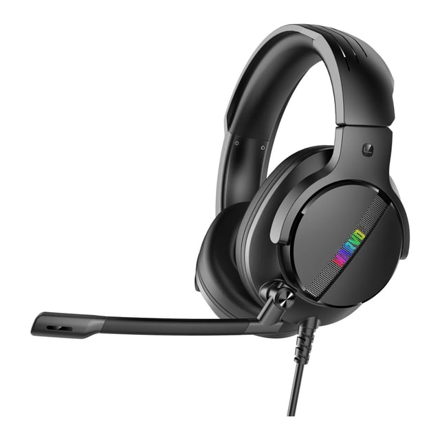 Diadema Gaming Marvo RGB USB 7.1 HG9065 Micrófono Ajustable, 2.1 m