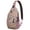 Mystic, variant on Cute Nurse Aesthetic Nursing Week Future Nurse Quote Design Trendy Sling Backpack Lightweight Durable Multipurpose