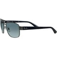 thumbnail image 5 of Ray-Ban Rb3663 Metal Rectangular Sunglasses, 5 of 5