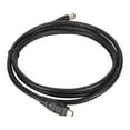 thumbnail image 4 of Firewire DV Cord, Firewire 6 Pin To 4 Pin Cable IEEE1394 Plug and Play 5.9ft Stable  for Camcorders, 4 of 7
