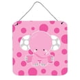 thumbnail image 1 of Elephant with Pink Polkadots Wall or Door Hanging Prints, 1 of 1