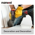thumbnail image 3 of Nanwei Mini Cordless Impact Driver Kit Brushless Motor 1/4 Impact Driver, 3 of 12