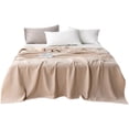 thumbnail image 1 of Couverture en Coton Gaufré pour Adulte, 150*200cm, Kaki, 1 of 5