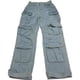thumbnail image 1 of Gibobby Pantalones cargo para mujer Pantalones cargo holgados para mujer, pantalones vaqueros de ajuste relajado con múltiples bolsillos, ropa informal alternativa(Azul,M), 1 of 5