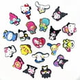 thumbnail image 4 of Recién llegado, dibujos animados de Anime Sanrio Kuromi, diseñador Croc, dijes para zapatos para niños, botón de zueco de PVC suave para croc Jibitz, 4 of 4