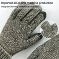 thumbnail image 3 of Guantes de invierno para mujer para clima frío, guantes térmicos para enviar mensajes de texto para conducir, 3 of 5