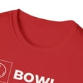 thumbnail image 3 of Bowling, Gildan Unisex Softstyle Shirt, Bowl Curse Pray Graphic Tee, S-3XL, 3 of 3