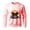 M10-Pink, variant on Rhuody Halloween Men Sweatshirts Crewneck Long Sleeve Solid Color Pullover Sweatshirt M Blue