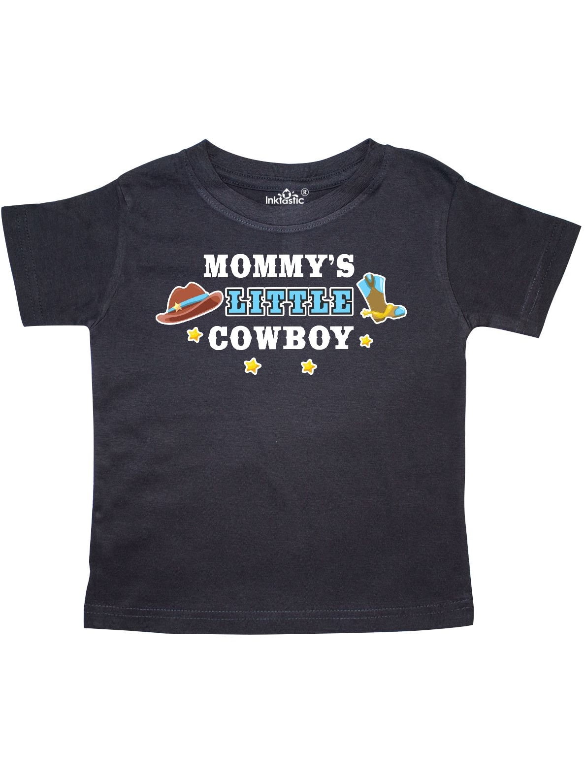 inktastic Grammys Little Cowboy with Cowboy Hat and Boots Newborn Layette