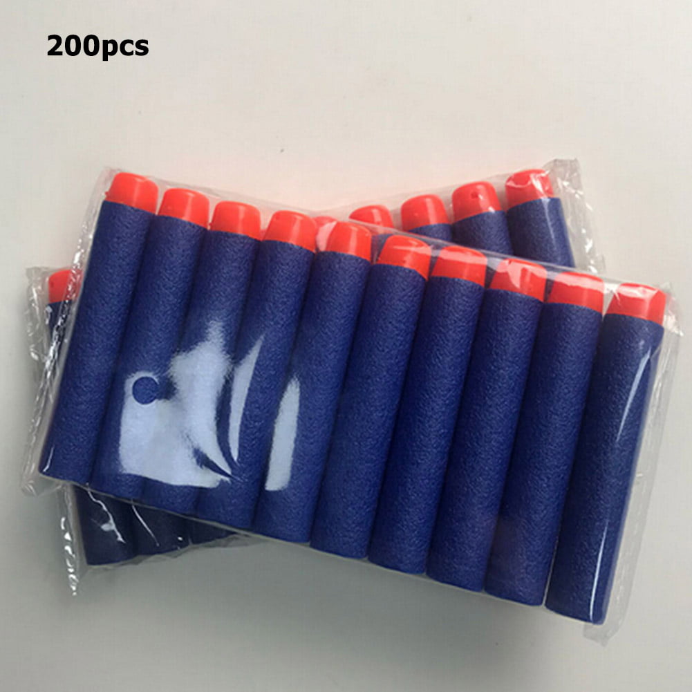 30 Set（10Pcs/Set 7.2cm Refill Bullet Darts for Series Blasters Toy 