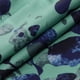 thumbnail image 5 of ICHUANYI Clearance Women's Summer Casual Round Neck Short Sleeve Folding Floral Printed Dresses(Navy, XL) ICHUANYI WER2023080704238, 5 of 9