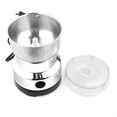 thumbnail image 4 of Stainless Steel Electric Grain Grinder, Grain Grinder Machine, Mini Spice Grinder, Automatic Powder Triturator Smash Machine, Ideal for Grinding Coffee Beans, Grains in Home Kitchens, 4 of 5