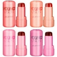 thumbnail image 4 of Blush Jelly Texture Rouge Powder Blusher Stick Water Color Transparent Lips And Cheese Color Can Be Used To Build Watercolor Decoration, 4 of 8