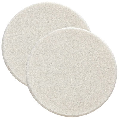 Latex Free Sponge Set - FANTASEA 2 PK. LATEX FREE MEDIUM ROUND APPLICATOR SPONGES PK