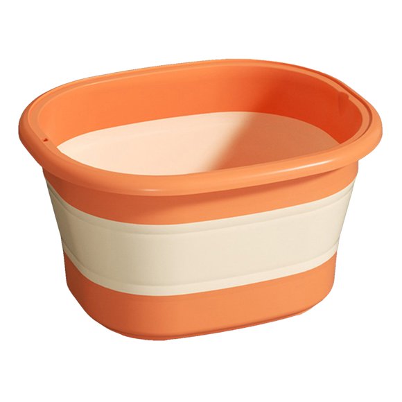 Binwennn Foot Bath Collapsible Feet Soaking Tub Feet Soaking Tub With Massage Acupoints Use Collapsible Bucket Foldable Foot Soak Tub For Home Hotel Travel Spa Camping Soaking Produce Containers for