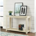 thumbnail image 4 of Martin Svensson Home Ventura Sofa Console Table, Antique White, 4 of 7