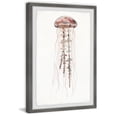 thumbnail image 2 of Parvez Taj Hippy Jellyfish Framed Wall Art, 2 of 5