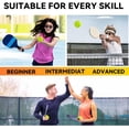 thumbnail image 7 of 40 Holes Outdoor Pickleballs - outdoor Court Pickleball Balls - 3 Pack, 12 Pack + Bulk 100 Pack of Pickleballs, 7 of 7