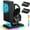 Black, variant on Upgraded RGB Cooling Fan Charging Station for Xbox Series S Console & Controller,Dual Charger Dock and Cooler System Stand with 15 Colorful Light Modes Accessories with 2*1400mAH Rechargeable Battery