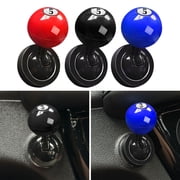 Car Ignition Starter Lever Decoration Onekey Start Button Cover Universally