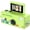 Green, variant on Instant Mini Digital Camera Keychain, 1080P HD Video Recorder with Flip Screen, Ultra Portable,9 Vibrant Colors for Students, Vloggers, Daily Use & Retro Style(Yellow)