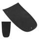 thumbnail image 5 of Cubierta de pechera de defensa trasera para motocicleta, almohadilla decorativa con patrón cruzado, apta para XL 883 1200 48, color negro, 5 of 12