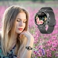 thumbnail image 4 of Anckoeil Watch Female Smartwatch 1.27-inch Screen Bluetooth Call Physiological Period Reminder,Smart Watch Bluetooth Call Offline Payment Smart Watch, 4 of 5