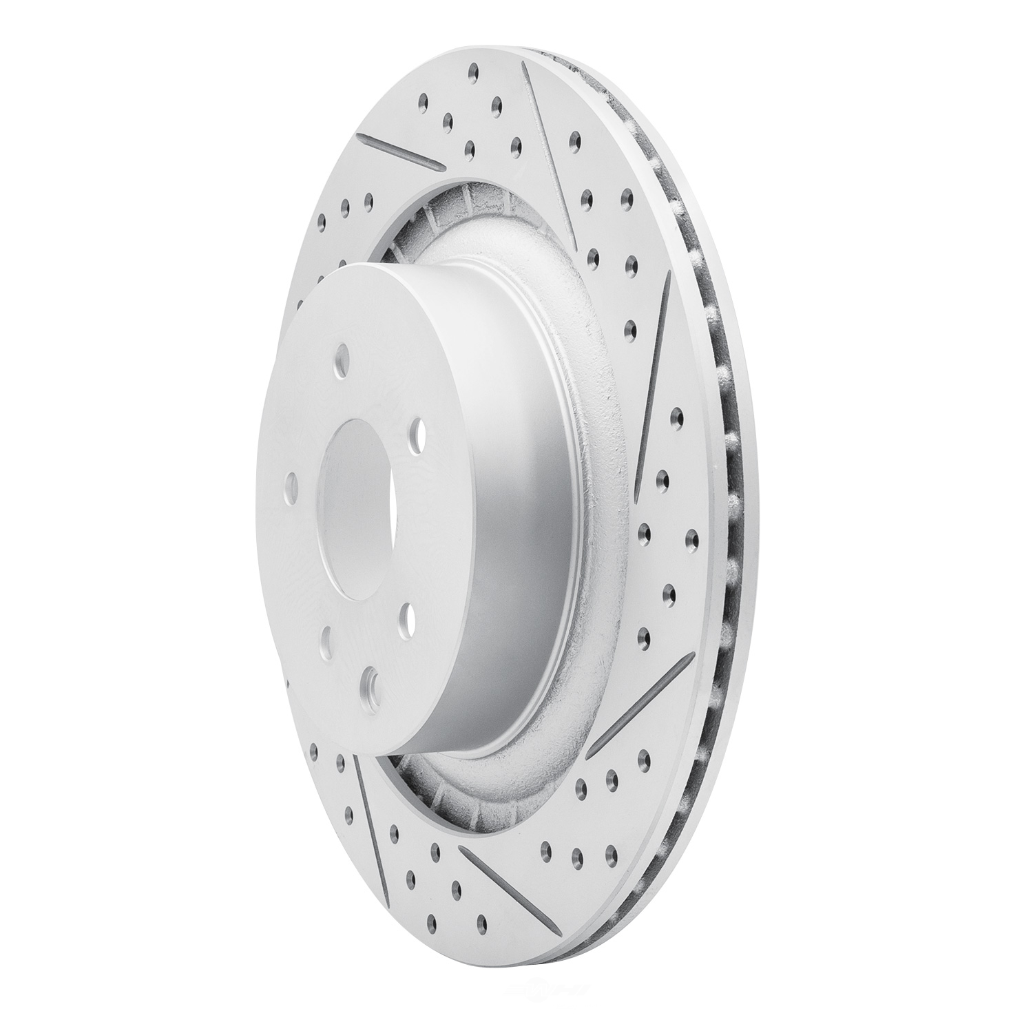 Dynamic Friction Company 830-68013R DFC Geoperformance Rotor - Drilled and Slotted