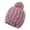 Pink, variant on Hats All Girls Winter Hats Warm Thick Fashion Knitted Hat for Cold Weather