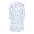 thumbnail image 6 of Zpanxa Summer Dresses for Women, Sun Dresses Women, Women's Summer High-end Temperament V-Neck Long Sleeve Dress, 6 of 8