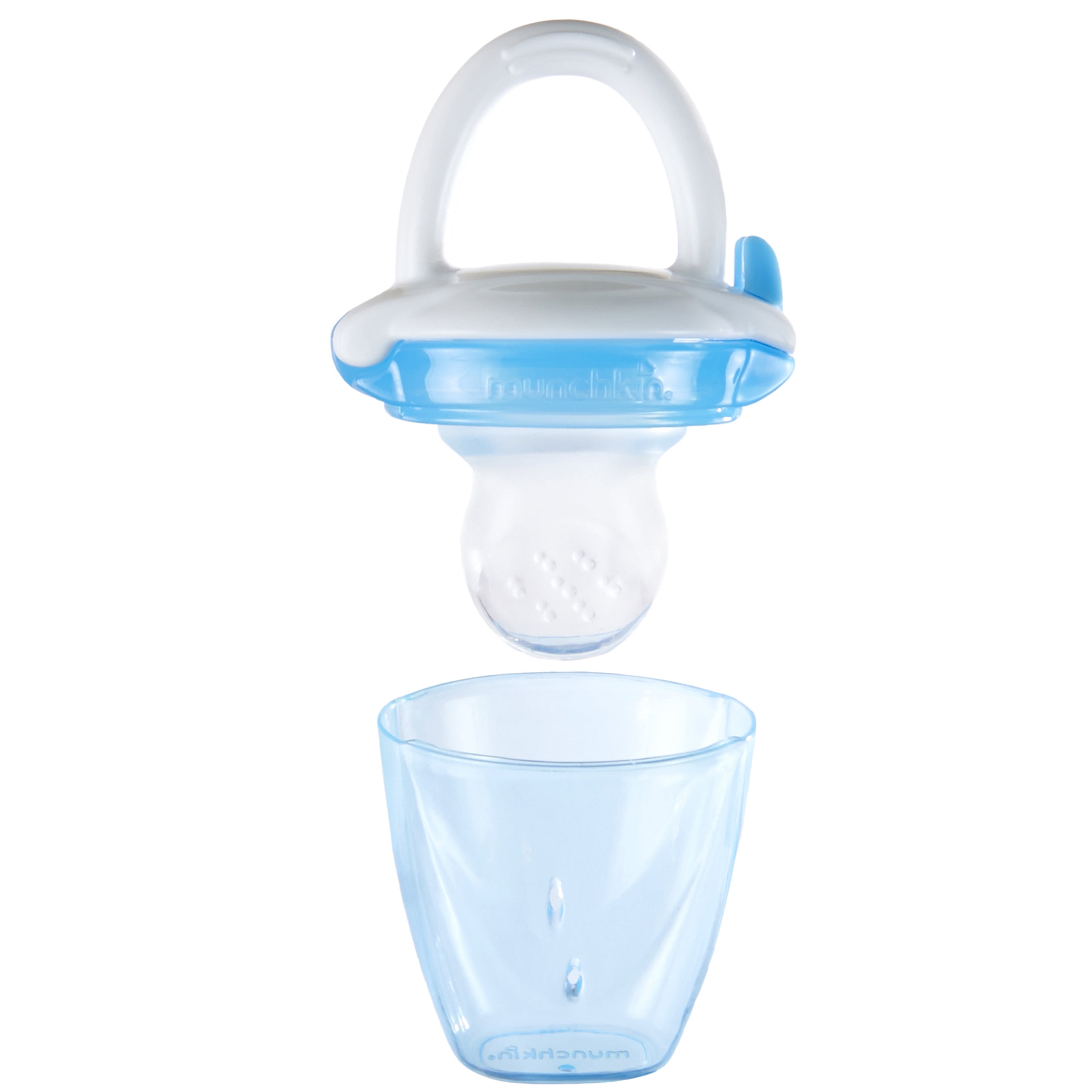 Munchkin Silicone Baby Food Feeder, Colors Vary