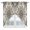 Blue, Orange, Beige, variant on Swag Valance Curtains for Windows, Brown Blue Boho Light Filtering Kitchen Curtains with Rod Pocket, Southwestern Geometric Ethnic Decorative Window Treatment Valances for Living Room, 36x45 - 2 PCS