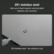 thumbnail image 5 of Stainless Steel Chopping Board, 5 of 8